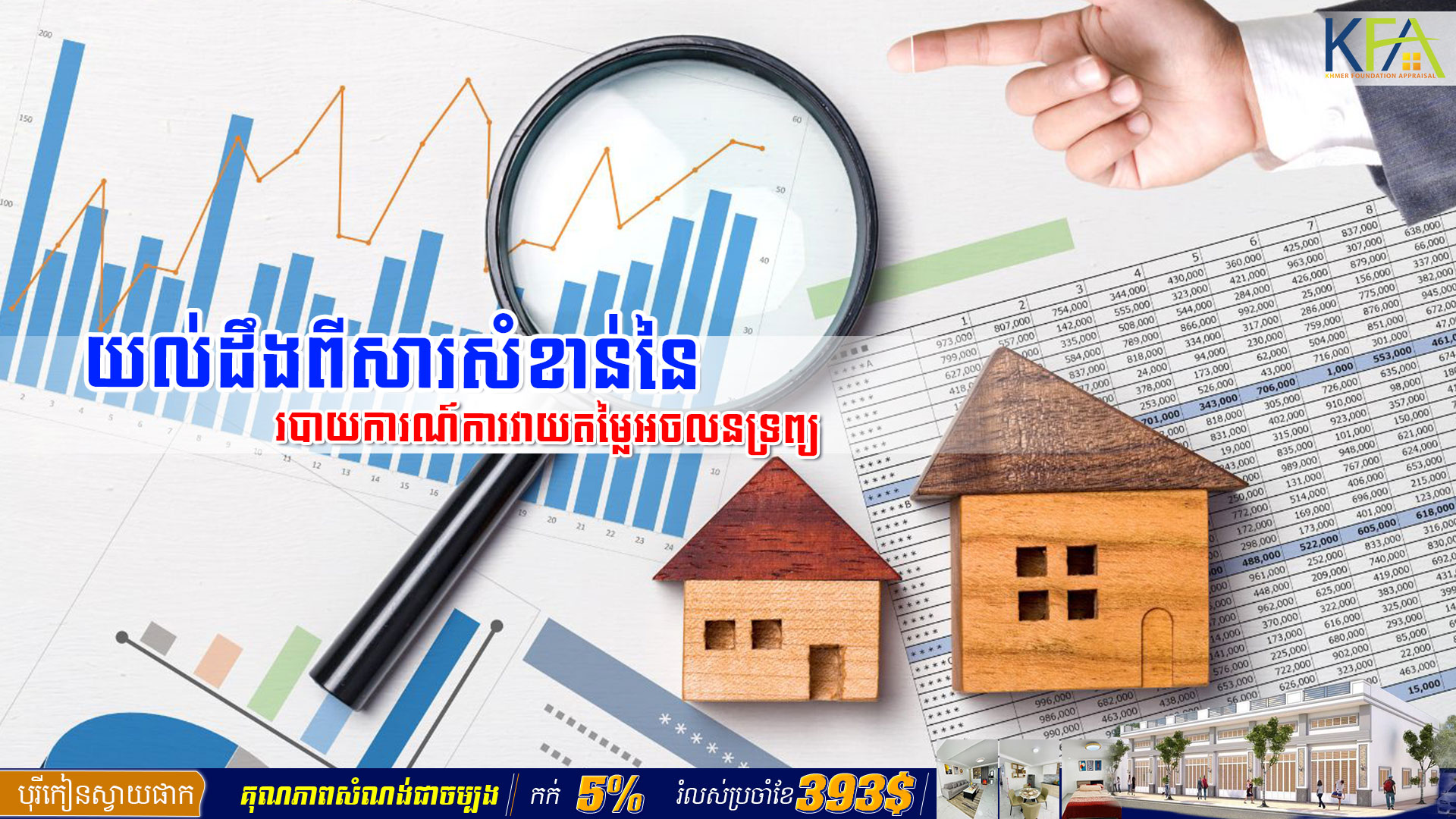 យល់ដឹងពីសារសំខាន់នៃរបាយការណ៍ការវាយតម្លៃអចលនទ្រព្យ